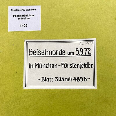 Relevante Quellen sind in vielen Archiven und Behördern verstreut. 